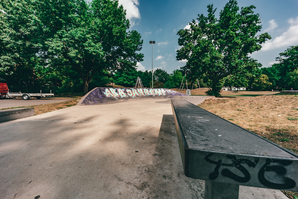 Neuwiedenthal skatepark